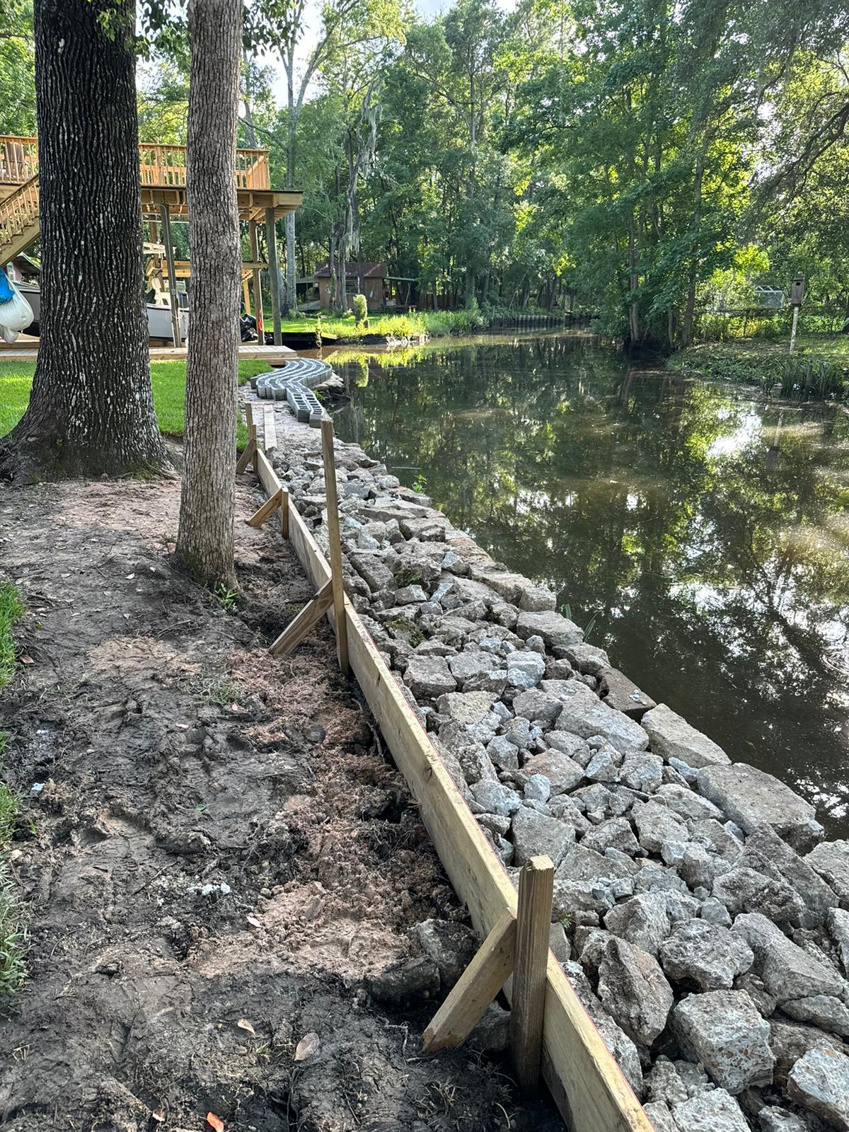 Retaining Wall