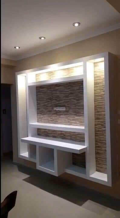 Entertainment Wall
