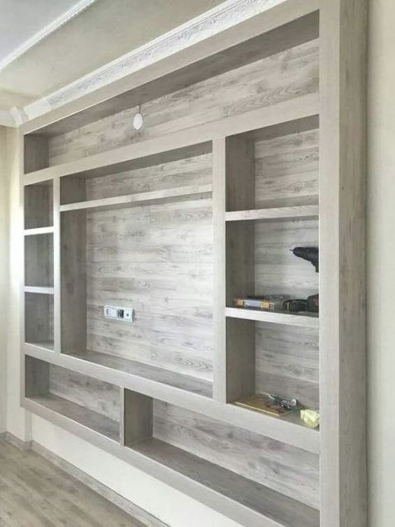 Built-In Shelving