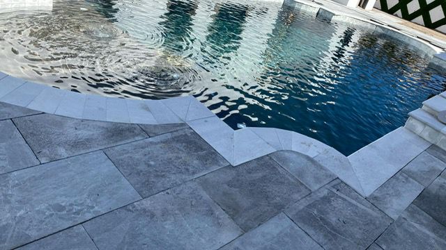 Pool Stonework