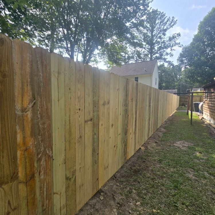 Wood Fence