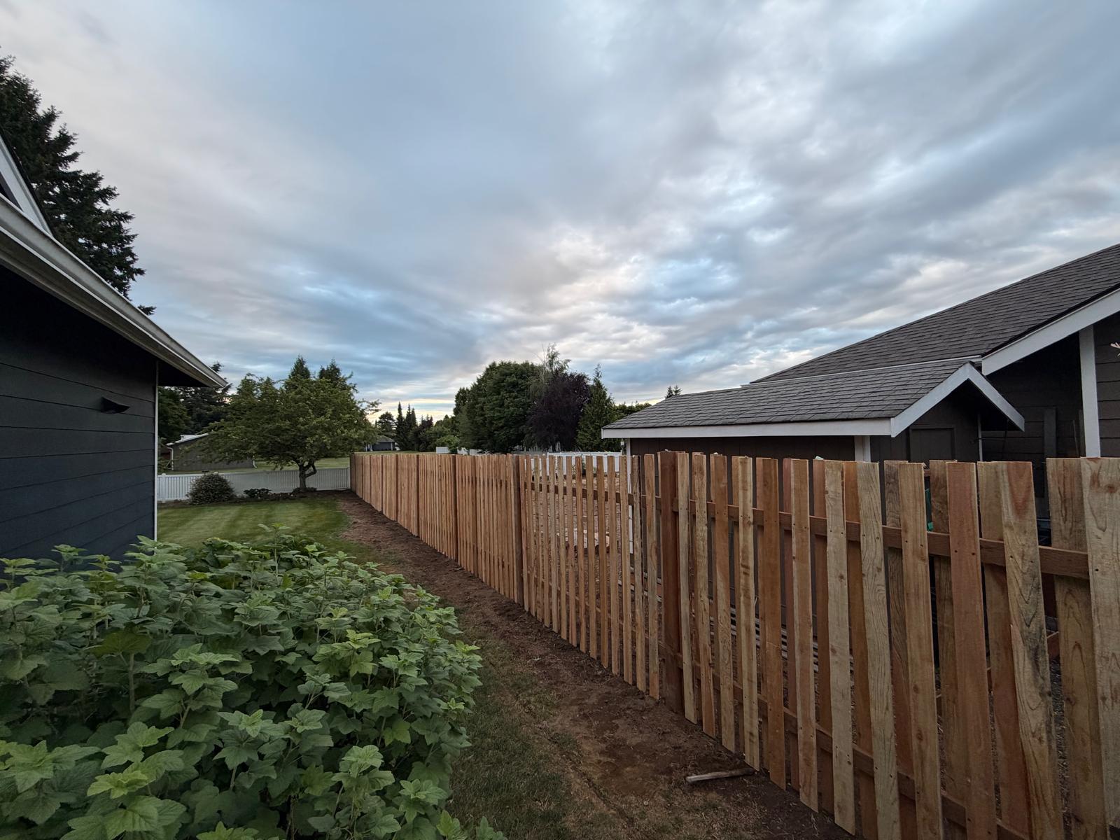 Cedar Wood Fence